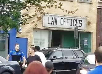 Pennsylvanie : bien baraqué, un suspect donne du fil à retordre aux policiers
