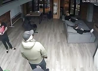 Violent robbery during a currency exchange in Moscow