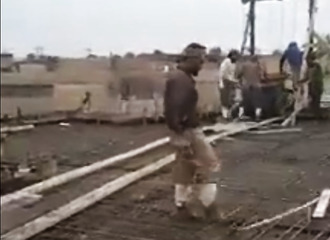 Un ouvrier victime d’un gros accident de travail…
