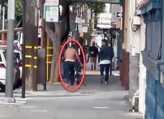 Un sans abris casse des vitres de voitures et s'attaque à des inconnus à San Francisco