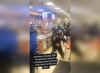 Brooklyn store closes after several robberies