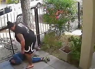 Thief tries to steal the wrong bike (oops)