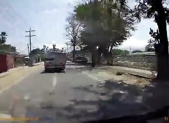 Le terrible crash d’un camion de pompiers après l’AVC de son conducteur (Philippines)