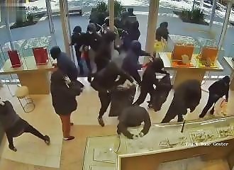 lightning jewelry store robbery in San Ramon