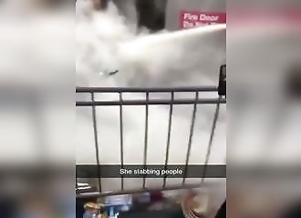 Armée d’un couteau, une femme en fauteuil roulant se fait tabasser par des pillards (Minneapolis)