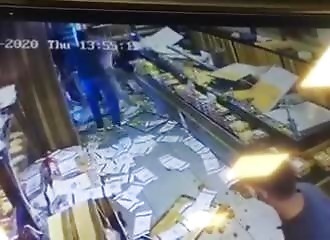 Un client mécontent saccage une boulangerie
