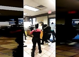 Milwaukee : violents affrontements entre clients et employés d’un fast-food