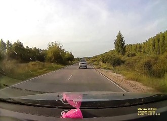 Un automobiliste filme les derniers instants de la vie d’un motard