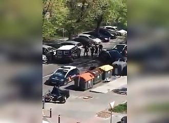 Se prenant pour Dieu, un homme armé de deux sabres tente de tuer des policiers (Espagne)