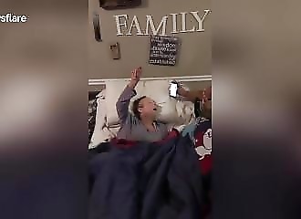 En phase terminale d’un cancer, elle réunit toute son énergie pour louer le Seigneur une dernière fois