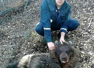  Woman miraculously survives bear attack (Warning - shocking)