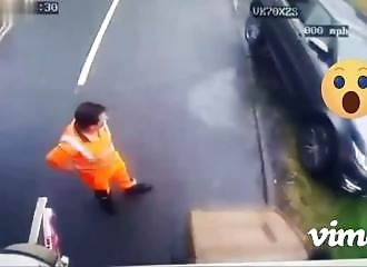 Un conducteur trop impatient subit le karma