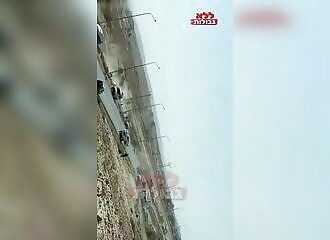 Israeli Bedouins fight by driving into and shooting at each other