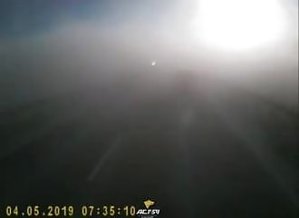 Russie : un épais brouillard cause un violent carambolage