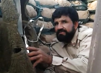 Un soldat trolle un sniper en Irak