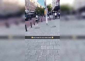 Wild shopping in Rotterdam 