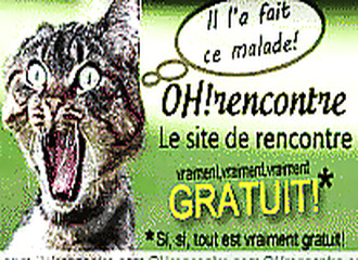 Ne ratez pas le nouveau de site de Mr Webchoc: OHrencontre.com!