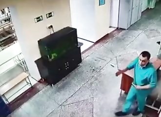 La spectaculaire évasion des pensionnaires d’un hôpital psychiatrique (Russie)