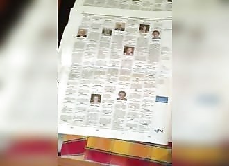 La rubrique nécrologie dans un journal italien, une vraie hécatombe !