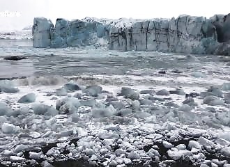 Islande : l’effondrement d’un glacier provoque un mini tsunami