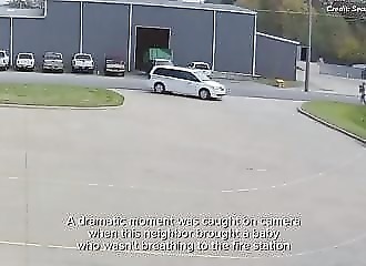 Des pompiers sauvent le bébé de leur voisine qui ne respire plus (Arkansas)