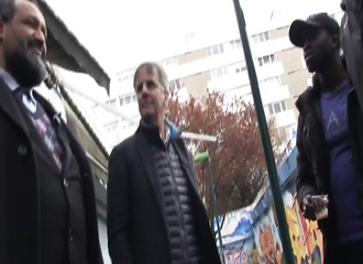 Bernard de la Villardière prouve avec cette vidéo que les jeunes qui l’avaient agressé à Sevran ont menti