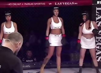 WTF Combat MMA insolite : deux hommes contre trois influenceuses