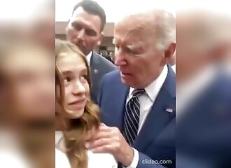 "Pas de gars sérieux avant 30 ans" Dit Biden à une jeune fille