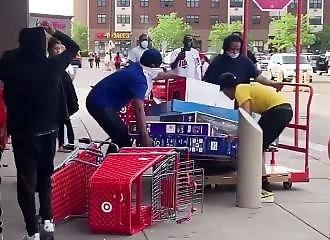 Des pillards repartent avec un important butin (Minneapolis)