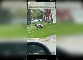 Elle met le feu à sa maison et s’assoit dans son jardin pour admirer l’incendie (Maryland)