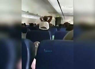 Passenger strips and disrupts Southwest flight before takeoff