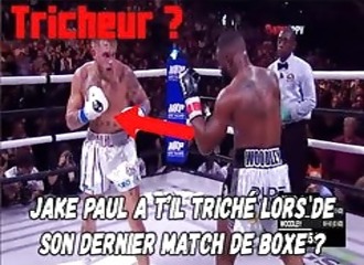 Jake Paul accusé de tricherie lors de son dernier combat
