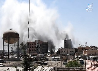 Des munitions au phosphore blanc utilisées à Mossoul contre l’EI