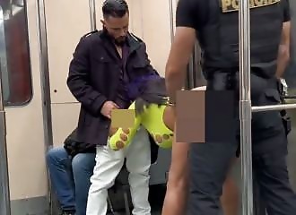 Luna Bella says she's a sex object after cumming in front of strangers in Mexico City subway (video)