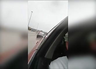 Il se filme en live lors de 5 poursuites avec la police .. en une seule journée !