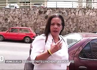 Venezuela : les habitants lynchent les voleurs (Mini reportage France 2)