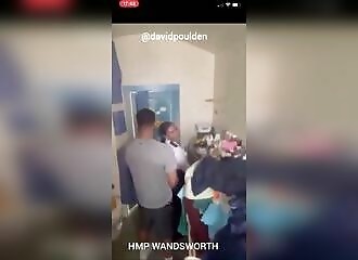 Prison guard caught having sex with prisoner in England