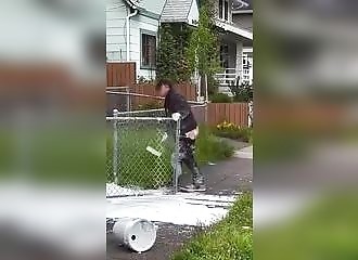 Règle n°514 : Ne pas se lancer dans des travaux après avoir fumé de la meth