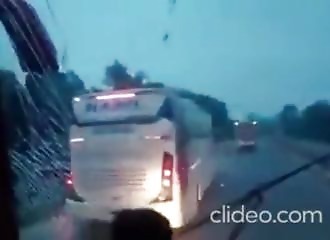 Get on the bus from hell with me!