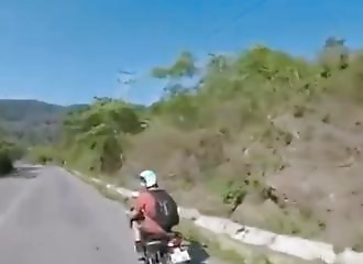 Tous les motards ne se valent pas ! (preuve en vidéo)