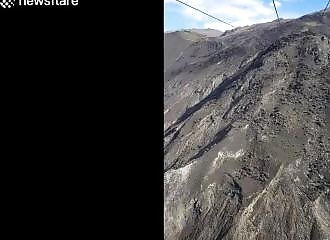 La catapulte humaine la plus haute du monde (Nouvelle-Zélande)