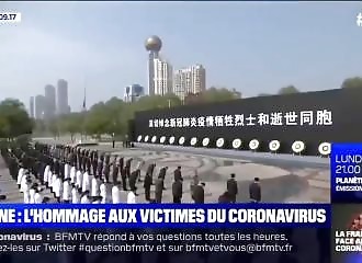 Un journaliste de BFMTV manque de respect aux Chinois qui rendent hommage aux victimes du Coronavirus