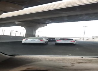 Ce road rage saoudien se finit très mal pour l’un des protagonistes…