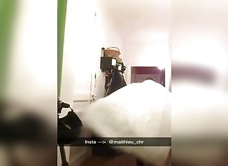 Mathieu se prend pour Régis et fou le bordel chez lui