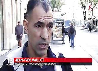 Attentats à Paris : le port d'arme des policiers municipaux en débat à Lyon