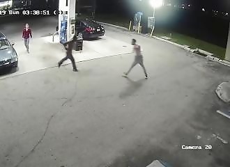 Floride : en partance pour le Spring break, des étudiants manquent de se faire braquer dans une station-service