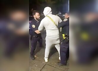 Muddled arrest in New York