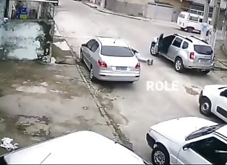 Brésil : un car-jacking tourne rapidement au fiasco