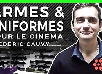 Visite guidée chez un armurier du cinéma français