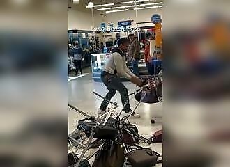 Noël à la californienne : vol décontracté en plein jour